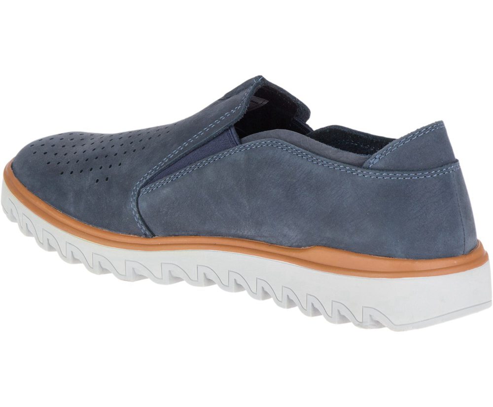 Merrell Slip Ons Męskie Granatowe - Downtown Moc - 805243-ABM